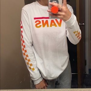 Vans long sleeve